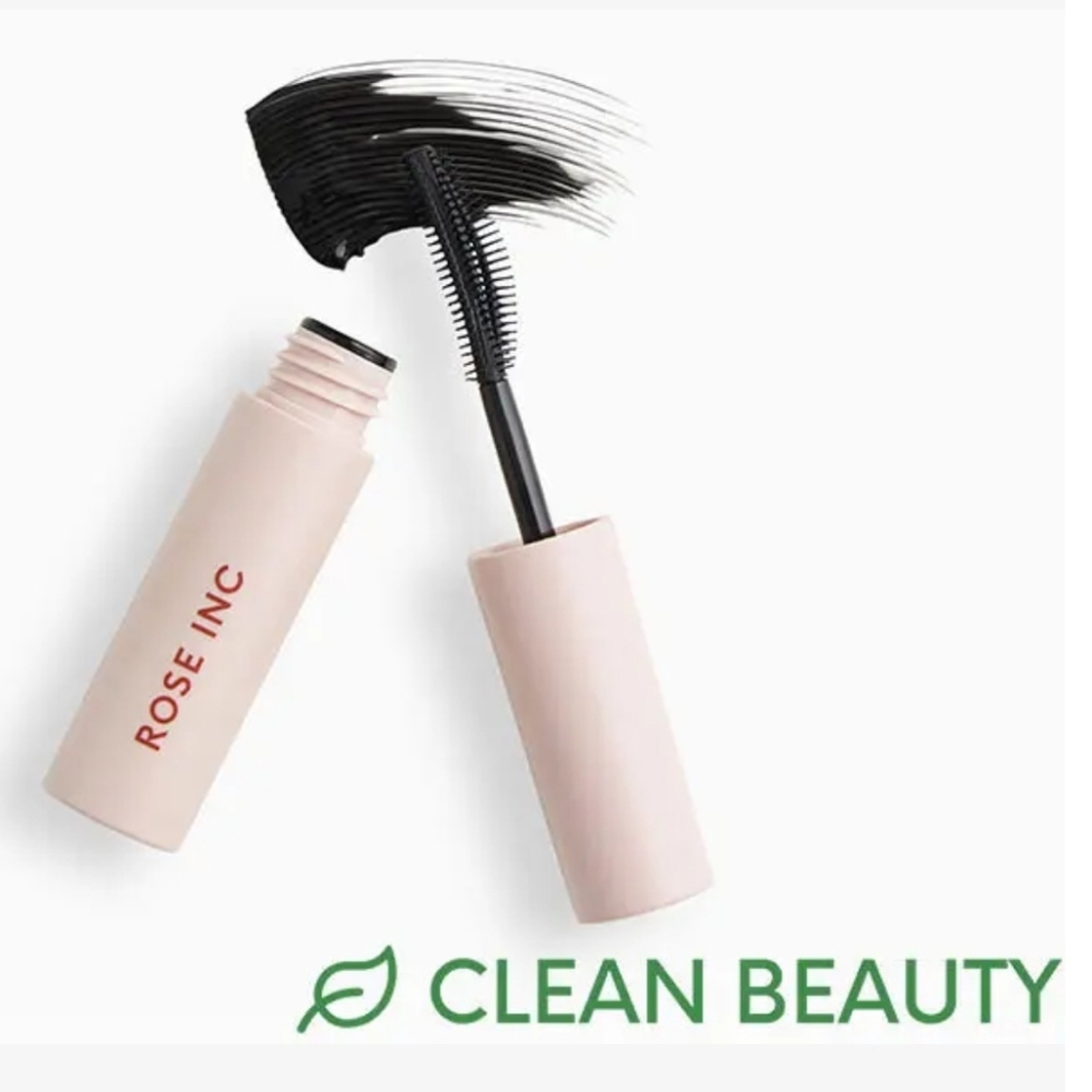 4/25 bundle item. Rose Inc Black Serum Mascara